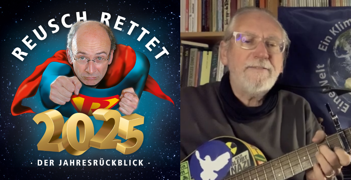 Tickets STEFAN REUSCH & GERD SCHINKEL, „Was bisher geschah…“ in Köln