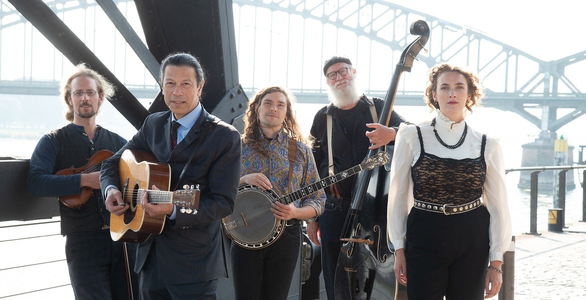 Tickets Bluegrass Cash & Kikki Géron, Bluegrass-Flavoured Johnny Cash Tribute Band in Köln